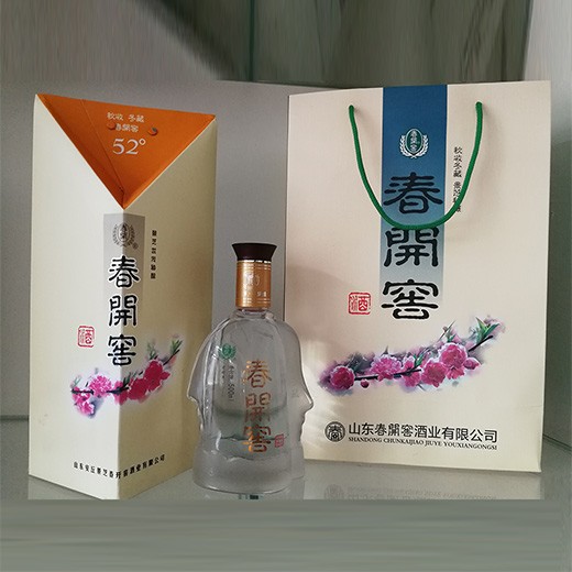 52度春开窖